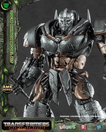 Transformers ROTB: 20cm Rhinox Model Kit