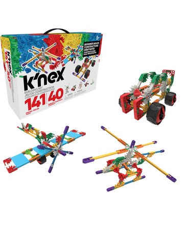 K'Nex Beginner 40 Model Building Set