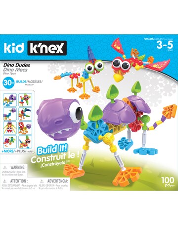 Kid K'Nex Dino Dudes Building Set