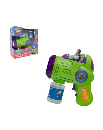 Toy Story Light & Sound Bubble Gun