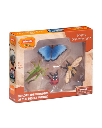 Schleich - Insects Discovery Set
