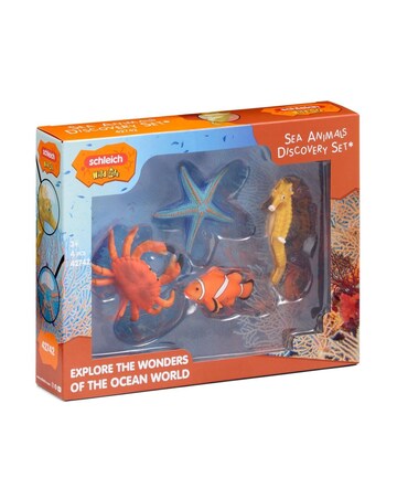 Schleich - Sea Animals Discovery Set