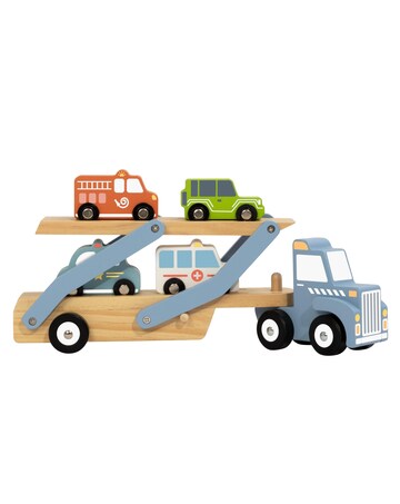 Wooden Car Carrier