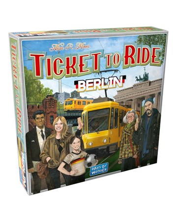 Ticket To Ride: Berlin