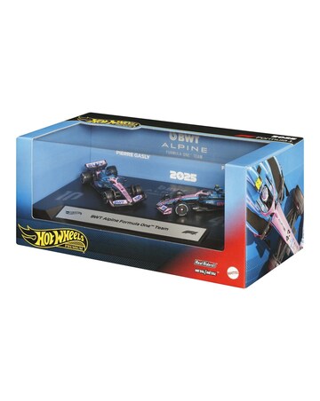 Hot Wheels Premium F1 2-Pack: BWT Alpine