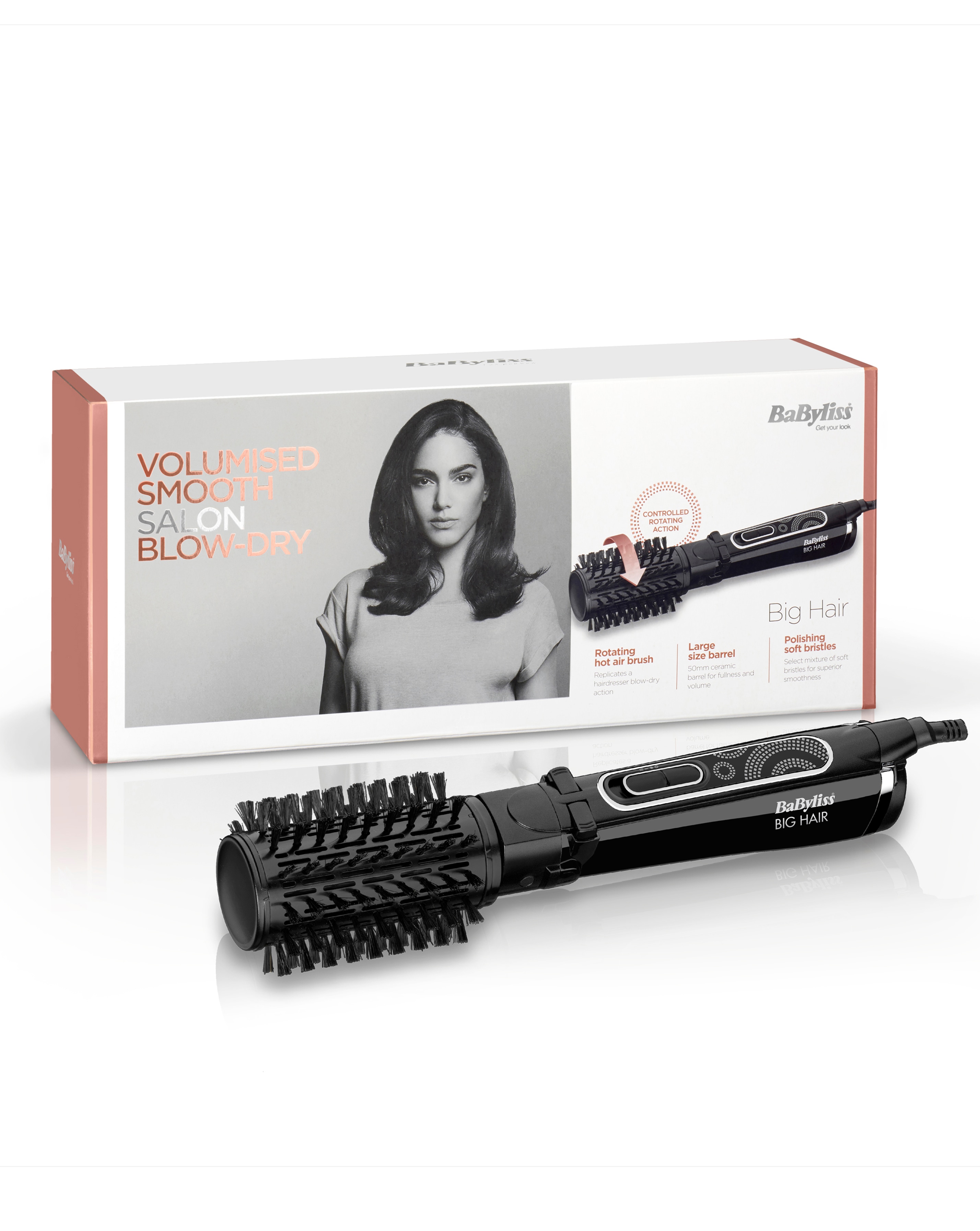 BaByliss Big Hair, Hot Air Styler