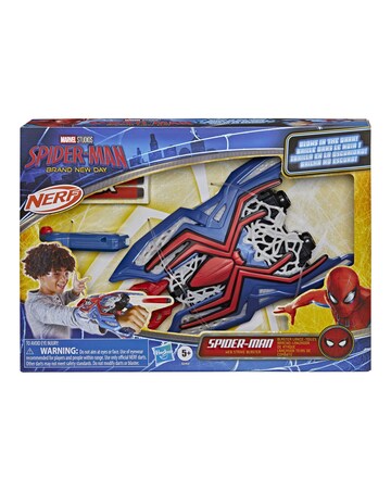 Nerf Spiderman Strike Blaster