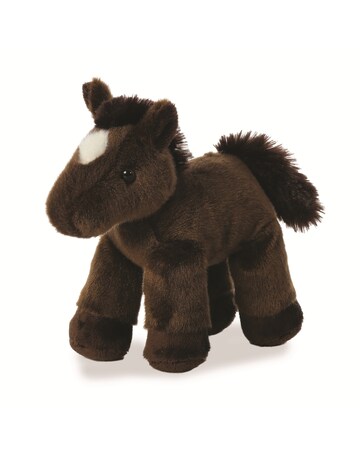 Mini Flopsies Chestnut Horse 8in