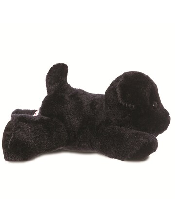 Mini Flopsies Blackie Black Labrador 8in