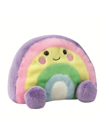 Cuddle Pals Vivi Rainbow 8in