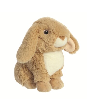 Eco Nation Lop-Eared Rabbit Tan 9in