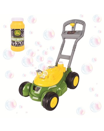 John Deere Bubble Blower w/ 4oz Bottle