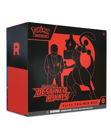 Pokemon TCG: Destined Rivals Elite Trainer Box