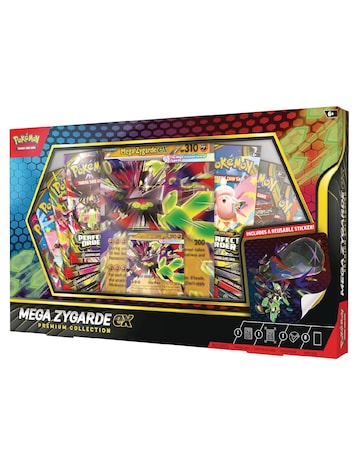 Pokemon TCG: Mega Zygarde EX Premium Collection