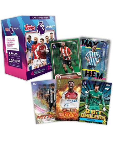 Topps Premier League 2026-27 Value Box