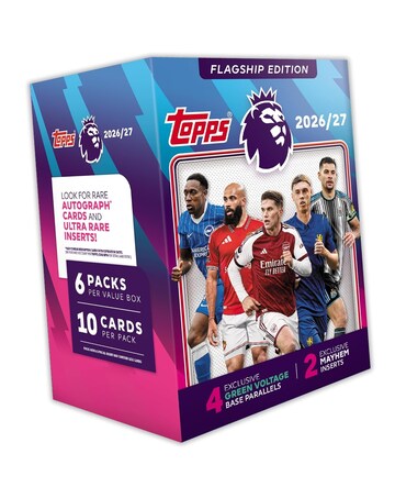 Topps Premier League 2026-27 Value Box