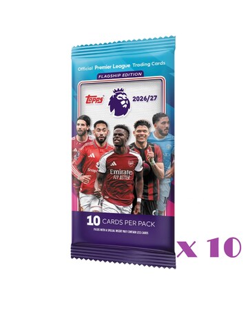 Topps   2026/27 Booster Pack * 10