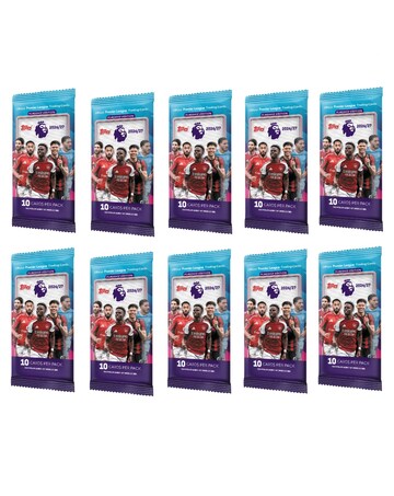 Topps   2026/27 Booster Pack * 10