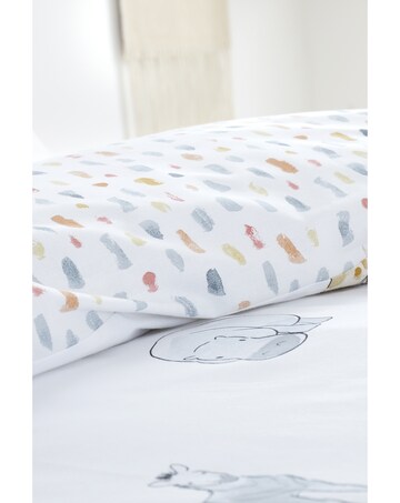 Bianca Fine Linens Zoo Animals Cotton Reversible Duvet Cover Set