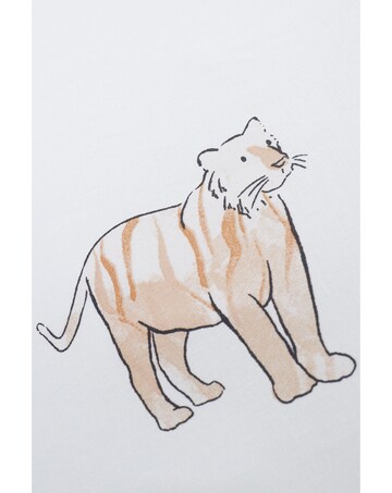 Bianca Fine Linens Zoo Animals Cotton Fitted Sheet