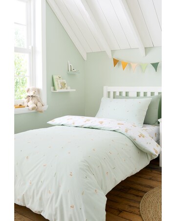 Bianca Fine Linens Mini Moo Cow Reversible Cotton Duvet Cover Set