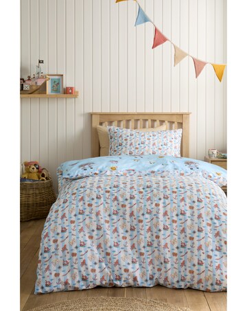 Belle & Boo Pirates Reversible Cotton Duvet Cover Set