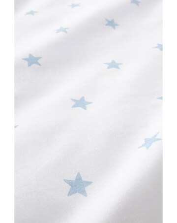 Bianca Fine Linens Mini Star & Stripes Cotton Fitted Sheet