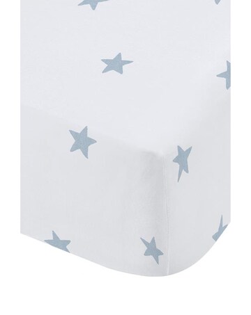 Bianca Fine Linens Mini Star & Stripes Cotton Fitted Sheet