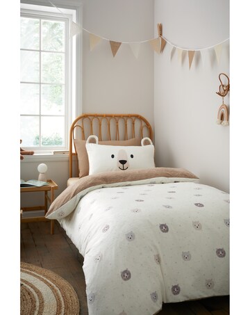 Catherine Lansfield Cosy Bear So Soft Duvet Cover Set