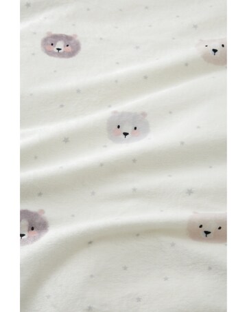 Catherine Lansfield Cosy Bear So Soft Duvet Cover Set