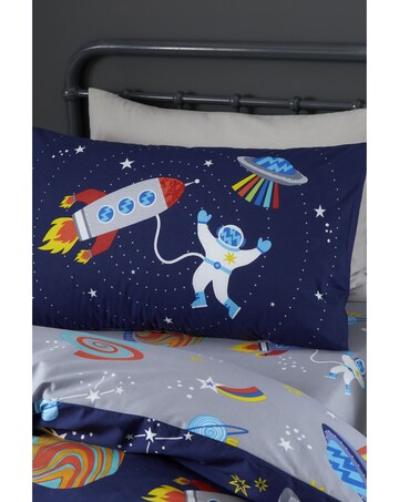 Catherine Lansfield Lost In Space Reversible Duvet Cover Set
