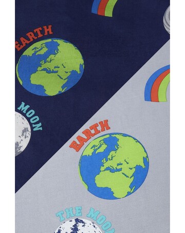 Catherine Lansfield Lost In Space Reversible Duvet Cover Set