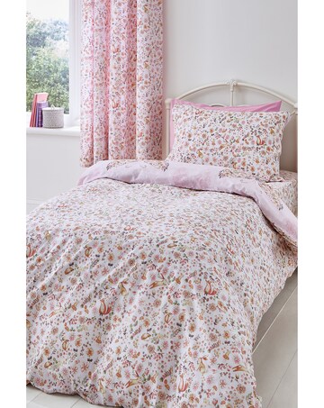 Catherine Lansfield Enchanted Butterfly Duvet Cover Set