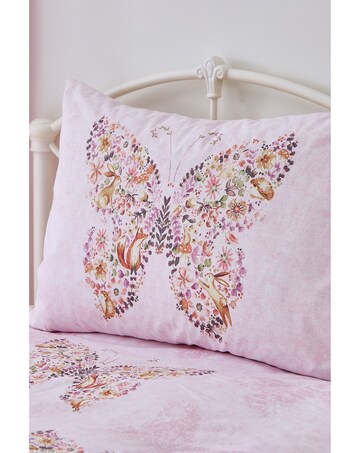Catherine Lansfield Enchanted Butterfly Duvet Cover Set
