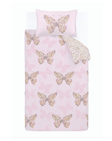 Catherine Lansfield Enchanted Butterfly Duvet Cover Set