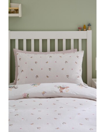 Catherine Lansfield Brushed Cotton Forest Friends Reversible Duvet Cover Set