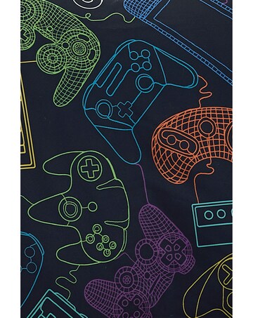 Catherine Lansfield Power Up Gamer So Soft Fitted Sheet