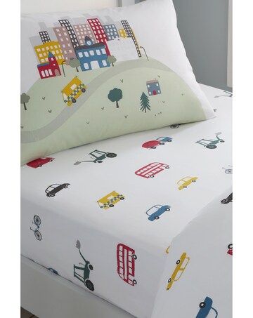 Bianca Fine Linens Transport Cotton Fitted Sheet
