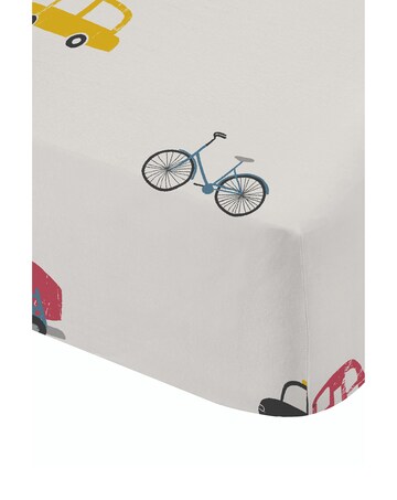 Bianca Fine Linens Transport Cotton Fitted Sheet