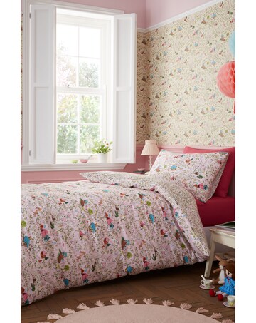 Belle & Boo Fairytale Reversible Cotton Duvet Cover Set