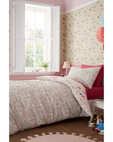 Belle & Boo Fairytale Reversible Cotton Duvet Cover Set