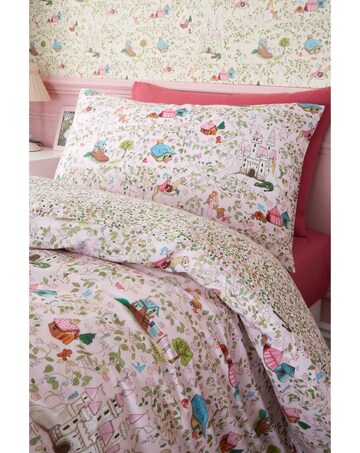 Belle & Boo Fairytale Reversible Cotton Duvet Cover Set