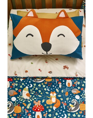 Catherine Lansfield Fox and Woodland Friends Duvet Cover Set