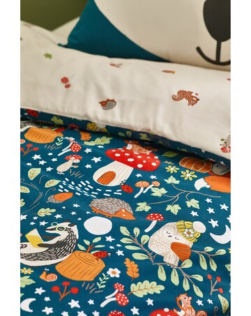 Catherine Lansfield Fox and Woodland Friends Duvet Cover Set
