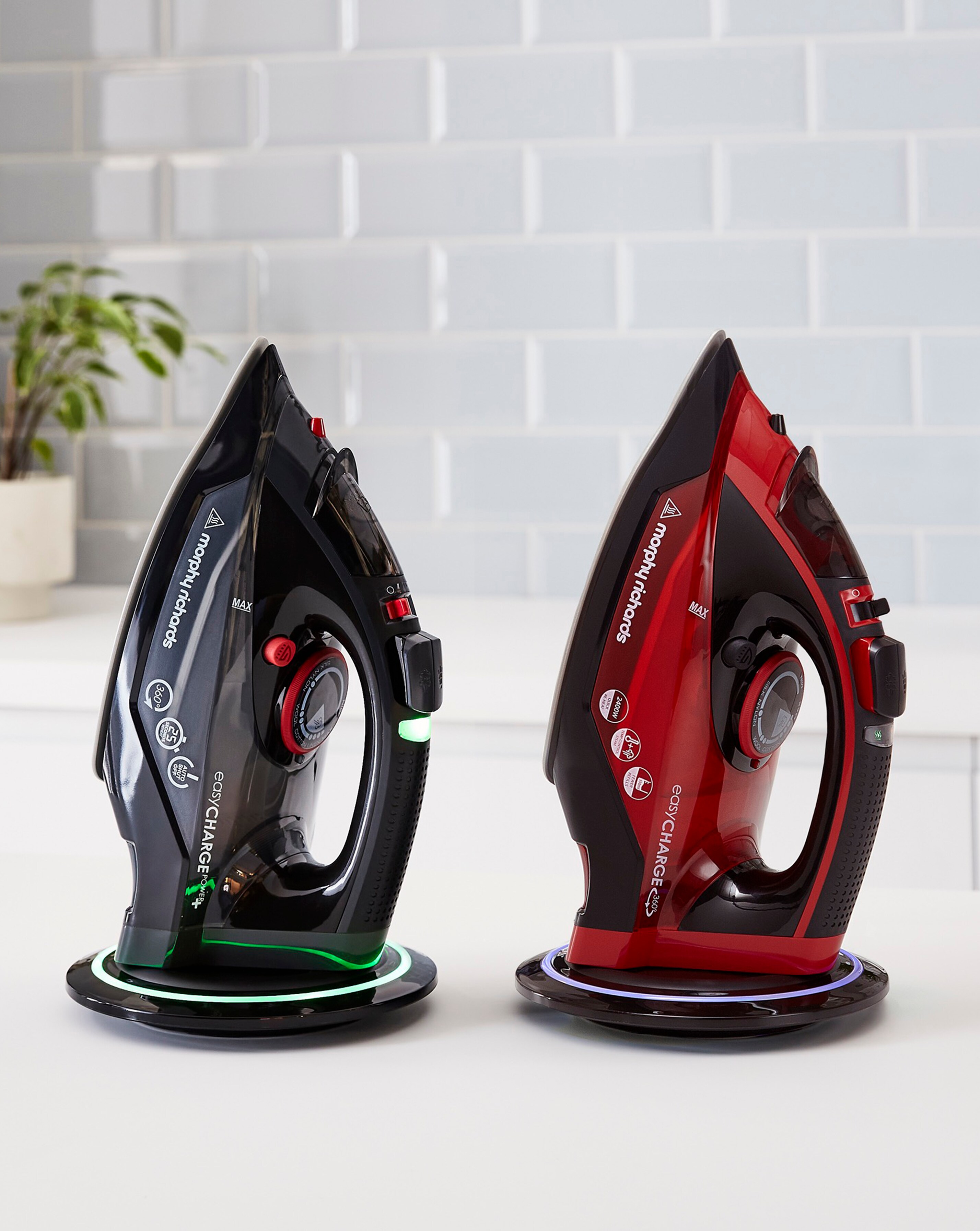 new morphy richards cordless iron