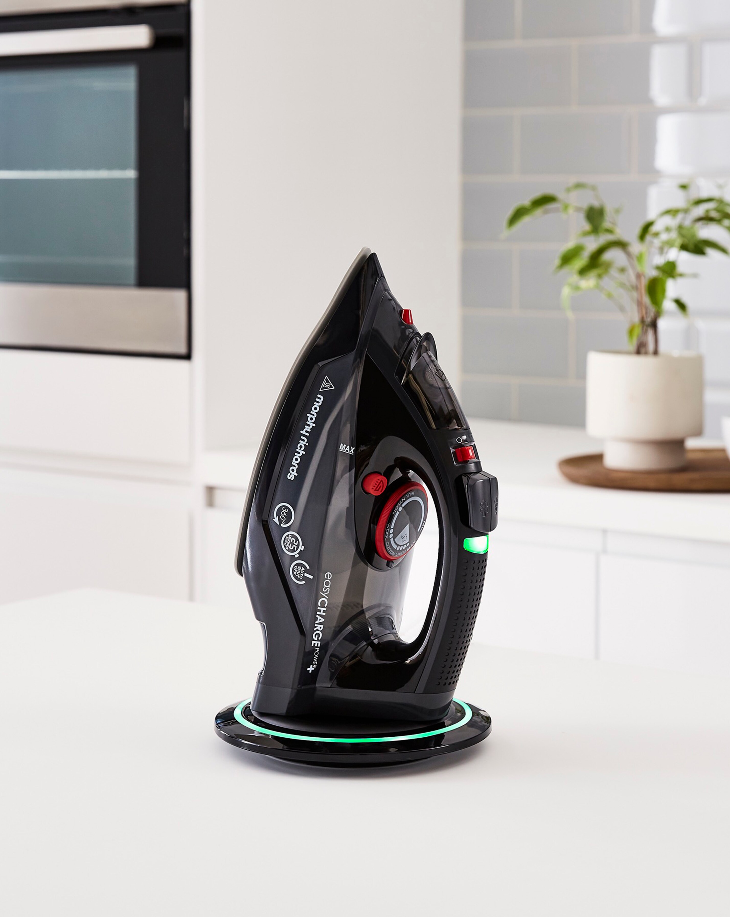 morphy richards steam iron cordless