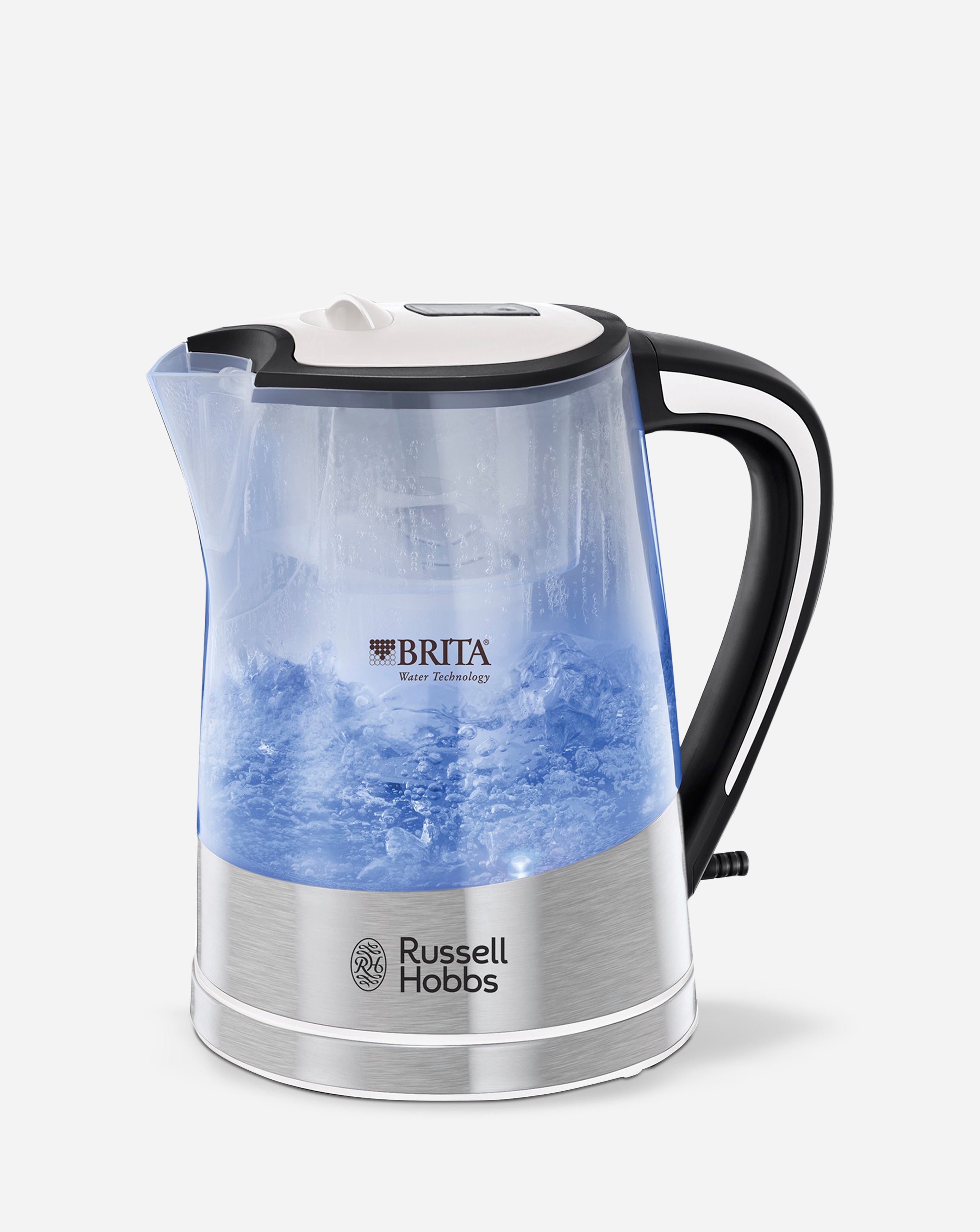 Russell hobbs brita filter shop purity kettle