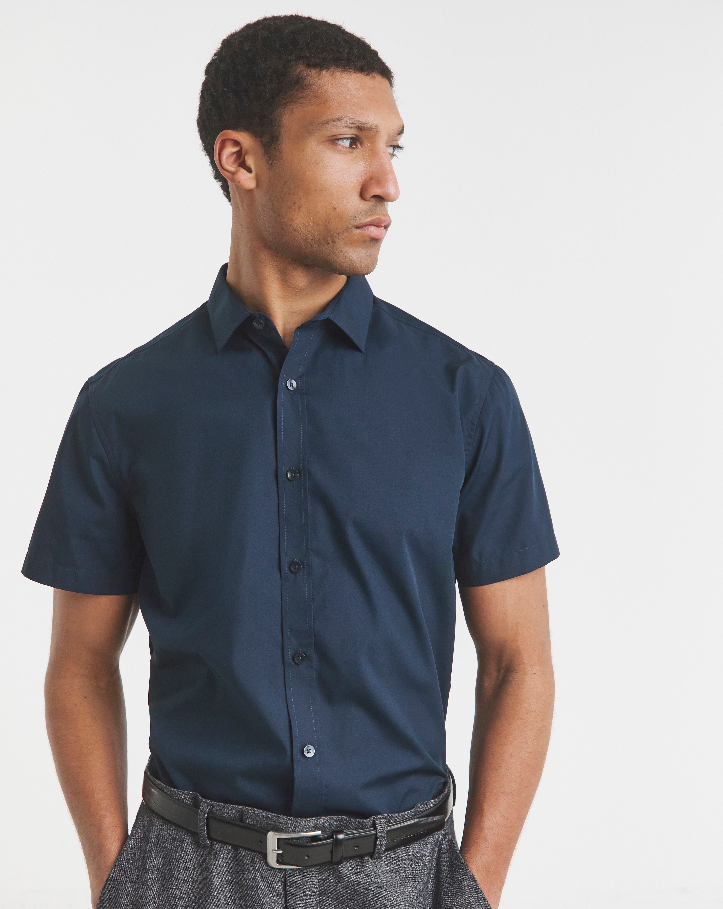 Short Sleeve Formal Shirt Regular
