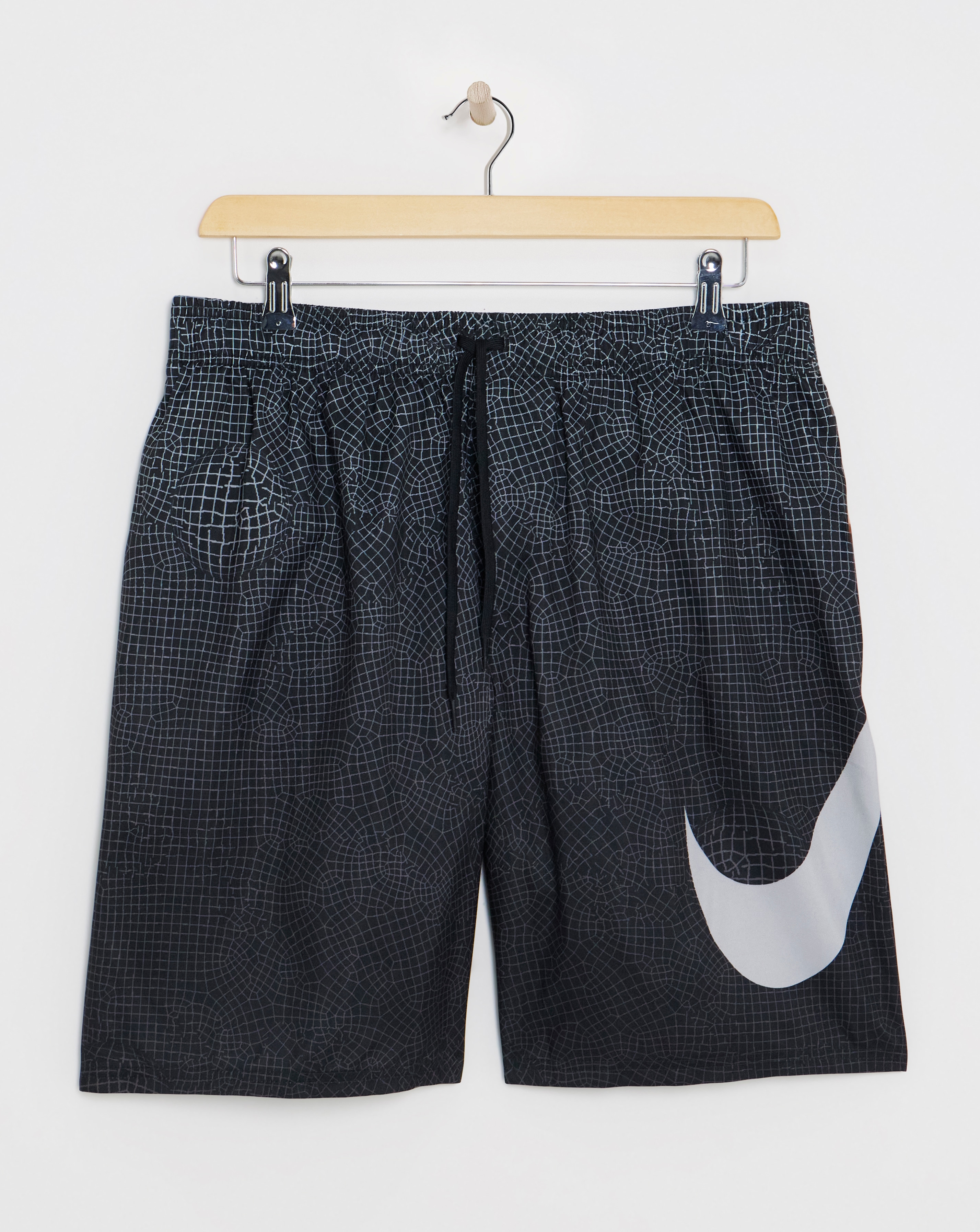 Nike Grid Swoosh 9 Volley Swim Short"