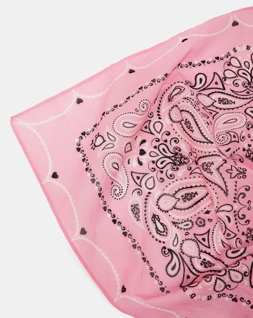 Accessorize Square Bandana Scarf